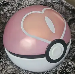 POKEMON Love Ball Pokeball EMPTY TIN J21 RARE HTF! - Image 2