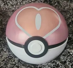 POKEMON Love Ball Pokeball EMPTY TIN J21 RARE HTF! - Image 3