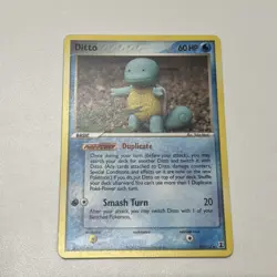 Ditto - (Squirtle) 40/113 Delta Species Regular 2005 Pokemon Card NM - Image 1