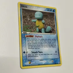 Ditto - (Squirtle) 40/113 Delta Species Regular 2005 Pokemon Card NM - Image 2