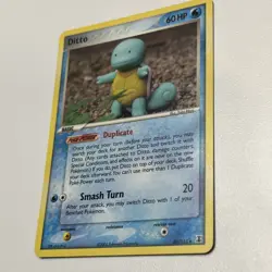 Ditto - (Squirtle) 40/113 Delta Species Regular 2005 Pokemon Card NM - Image 3