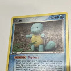 Ditto - (Squirtle) 40/113 Delta Species Regular 2005 Pokemon Card NM - Image 4