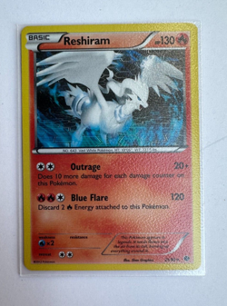 Pokemon Reshiram - (Next Destinies) 021/099 Deck Exclusives Holo 2012 - Image 1
