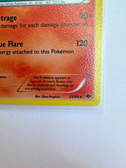 Pokemon Reshiram - (Next Destinies) 021/099 Deck Exclusives Holo 2012 - Image 3