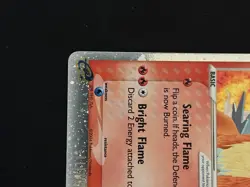 2004 Pokemon Entei ex 91/95 EX Team Magma vs. Team Aqua Holo Rare NM - Image 3