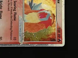 2004 Pokemon Entei ex 91/95 EX Team Magma vs. Team Aqua Holo Rare NM - Image 5