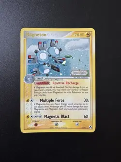 Pokemon Magneton 70HP 22/92 Legend Maker Rare Reverse Holo 2006 - Image 1