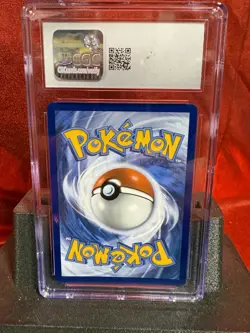 Pokemon Team Rocket's Houndoom 191/182 Destined Rivals Illustration Rare CGC 10 - Image 3
