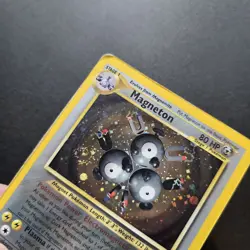 Pokemon Card - Magneton 10/64 Neo Revelation Holo Rare WOTC Vintage - Image 2