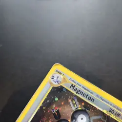 Pokemon Card - Magneton 10/64 Neo Revelation Holo Rare WOTC Vintage - Image 3