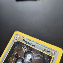 Pokemon Card - Magneton 10/64 Neo Revelation Holo Rare WOTC Vintage - Image 4