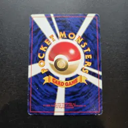 Pokemon Card Blaines Moltres Japanese Gym Holo WOTC Vintage Double Holo ErrorU - Image 4