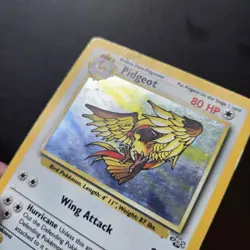 Pokemon Card - Pidgeot 8/64 Jungle Set Holo Rare WOTC Vintage 1999 - Image 2