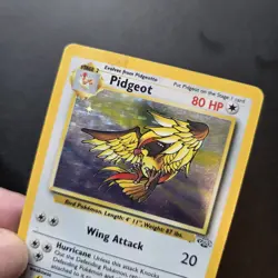 Pokemon Card - Pidgeot 8/64 Jungle Set Holo Rare WOTC Vintage 1999 - Image 3