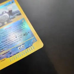 Pokemon Card - Poliwrath 60/165 Reverse Holo Rare Expedition Set WOTC Vintage - Image 3