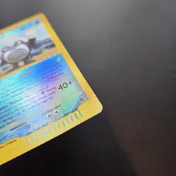 Pokemon Card - Poliwrath 60/165 Reverse Holo Rare Expedition Set WOTC Vintage - Image 4