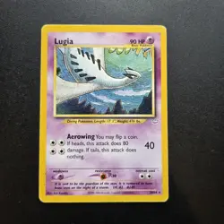 Pokemon Card - Lugia 20/64 Neo Revelation Non Holo Rare WOTC Vintage - Image 1