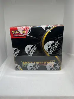 Pokemon Mega Evolutions Booster Box 36 Packs Brand New SEALED - Image 1