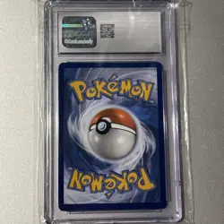 Pokemon Pikachu v SWSH061 Black Star Promo Holo Full Art 2021 CGC Gem Mint 10 - Image 2