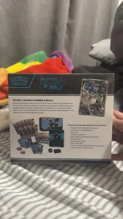 Pokemon Scarlet & Violet Black Bolt Elite Trainer Box Zekrom Thundurus TCG - Image 2