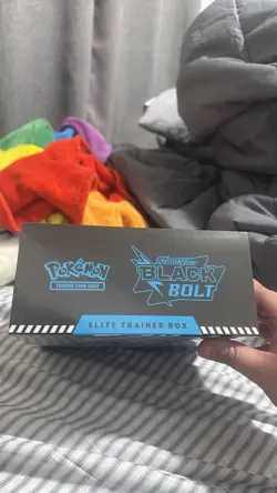 Pokemon Scarlet & Violet Black Bolt Elite Trainer Box Zekrom Thundurus TCG - Image 3
