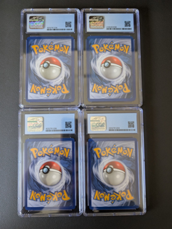 Lot of CGC Gem Mint Pokemon Reverse Holos Holon Phantoms and Delta Species - Image 2