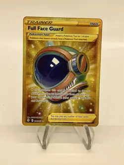 Pokemon TCG Full Face Guard Evolving Skies 231/203 Holo Secret Rare - Image 1