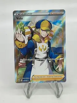 Pokemon TCG Volo Crown Zenith 151/159 Holo Ultra Rare PACK FRESH!!! NEAR MINT!!! - Image 1