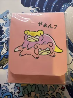 Pokemon Center Original Deck Case DonDon Donkan YanU JAPAN OFFICIAL - Image 1