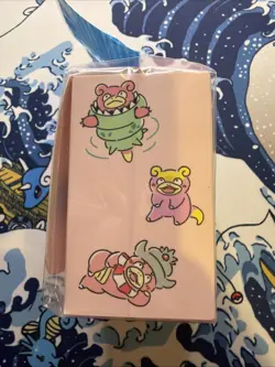 Pokemon Center Original Deck Case DonDon Donkan YanU JAPAN OFFICIAL - Image 2