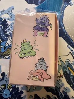 Pokemon Center Original Deck Case DonDon Donkan YanU JAPAN OFFICIAL - Image 4