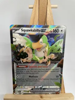 Pokemon TCG - Paldea Evolved - Squawkabilly EX - 169/193 - Image 1