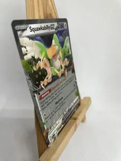 Pokemon TCG - Paldea Evolved - Squawkabilly EX - 169/193 - Image 3