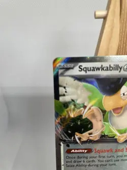 Pokemon TCG - Paldea Evolved - Squawkabilly EX - 169/193 - Image 4