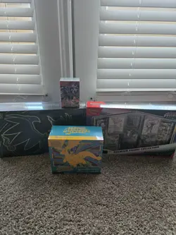 Pokemon TCG Sealed Lot.Prismatic. Phantasmal. Destined Rivals. ASCENDED heroes. - Image 1