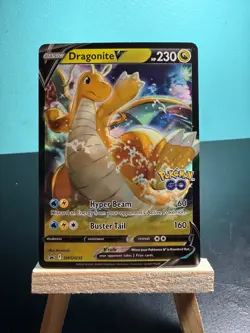 POKEMON SWORD & SHIELD PROMOS #SWSH235 DRAGONITE V - Image 1