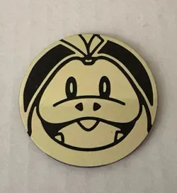 Pokemon TCG Jumbo Gold Fuecoco Coin New - Image 1