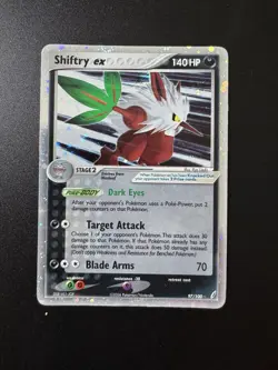 Pokemon Shiftry ex 97/100 140HP Holo Rare EX Crystal Guardians Stage 2 2006 - Image 1