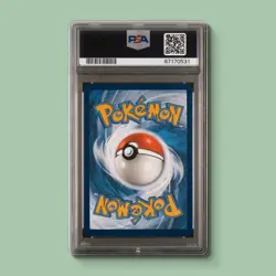 PSA 9 AERODACTYL 2023 POKEMON MEW EN #142 HOLO RARE - Image 2