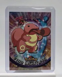 Lickitung #108 Pokemon 2000 Topps TV Non Holo - Image 1