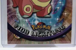 Lickitung #108 Pokemon 2000 Topps TV Non Holo - Image 3