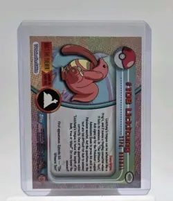 Lickitung #108 Pokemon 2000 Topps TV Non Holo - Image 4