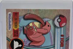 Lickitung #108 Pokemon 2000 Topps TV Non Holo - Image 5