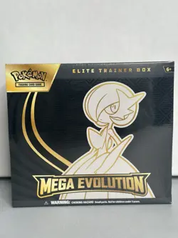 Pokemon Mega Evolution Elite Trainer Box ETB Set of 2 Sealed Gardevoir & Lucario - Image 3