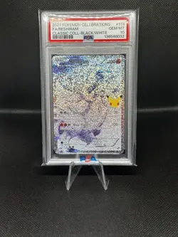 2021 Pokemon Celebrations Classic Collection Reshiram #113 PSA 10 - Image 1