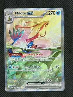 Pokemon TCG Milotic EX Special Illustration Rare Surging Sparks 237/191 - Image 1