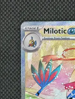 Pokemon TCG Milotic EX Special Illustration Rare Surging Sparks 237/191 - Image 2