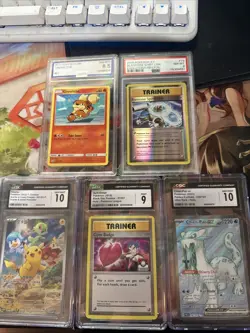 Pokemon Slab Lot Of 5!!! - Image 1