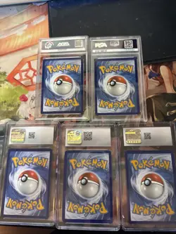 Pokemon Slab Lot Of 5!!! - Image 2