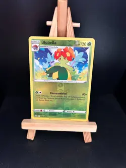 Blubella Reverse Holo 003/159 Pokemon Karte TCG aus Zenit der Konige - Image 1